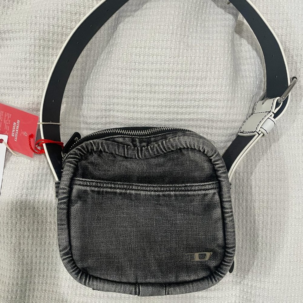 Diesel Denim Belt Bag